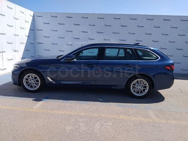 Occasion BMW 520 190 ch (139 kW) 2022 Bleue Break