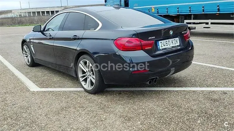 Usado BMW 420 Gran Coupé 190 CV (139 kW) 2017 Azul Coupe