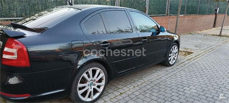 Occasion Skoda Octavia RS 170 ch (125 kW) 2007 Noir Berline