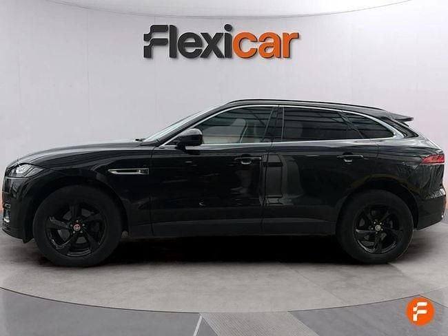 Usado Jaguar F-Pace Prestige 180 CV (132 kW) 2020 Negro SUV