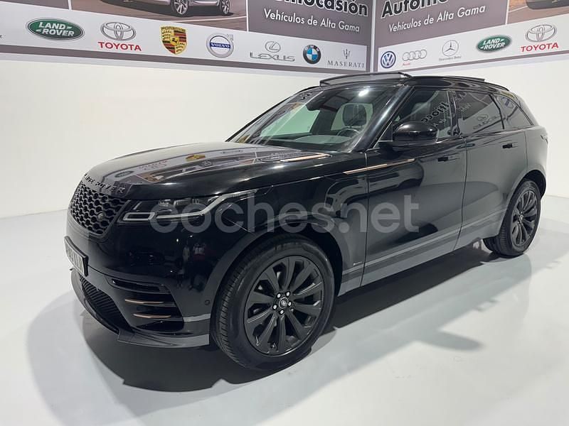 Usado Land Rover Range Rover Velar 250 CV (183 kW) 2018 Negro SUV