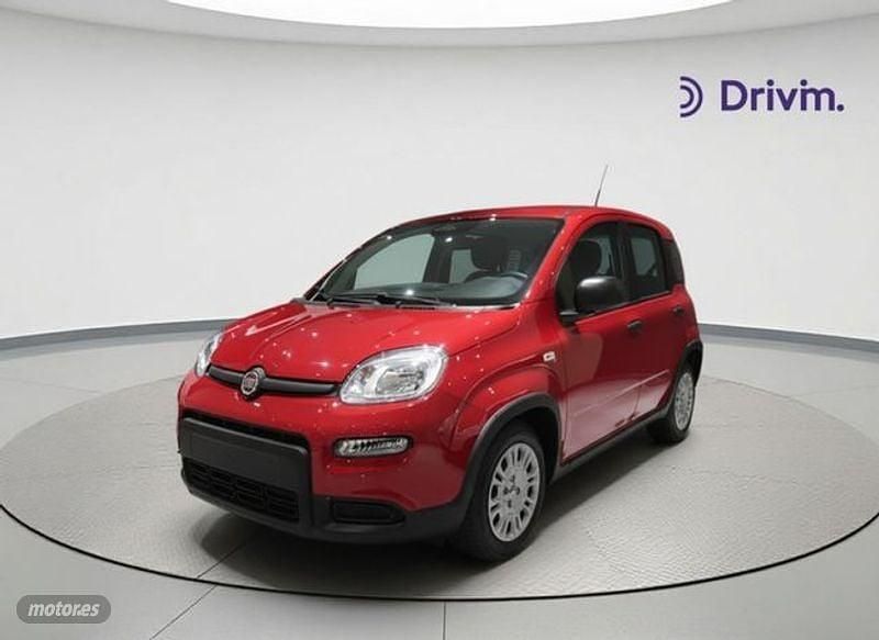 Rojo Nuevo 2025 Fiat Panda Utilitario | 14.500 € (Buen precio) - Imagen 1/4