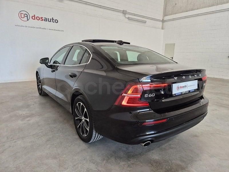 Usado Volvo S60 Pro 250 CV (183 kW) 2021 Negro Berlina