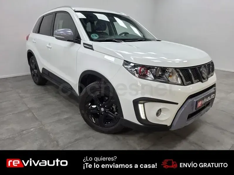 Usado Suzuki Vitara 140 CV (102 kW) 2018 Blanco SUV