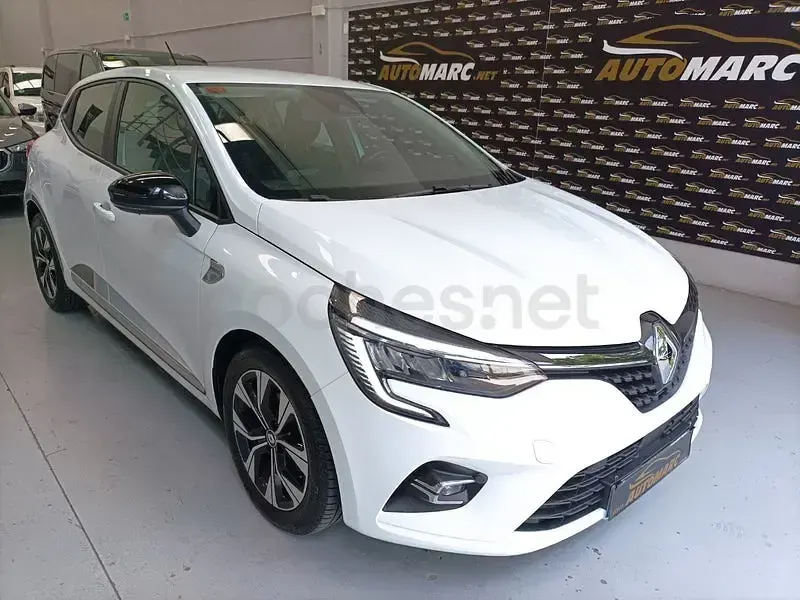 Usado Renault Clio V LIMITED 90 CV (66 kW) 2021 Blanco Berlina