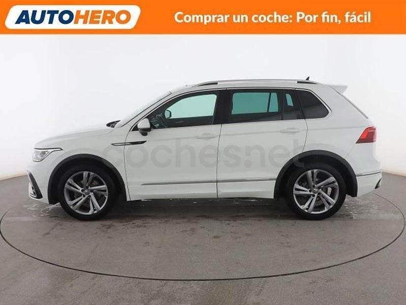 Usado VW Tiguan R-line 150 CV (110 kW) 2020 Blanco SUV