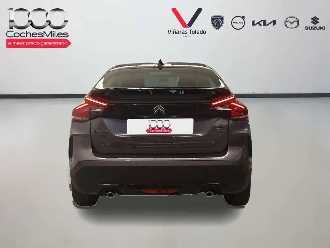 Usado Citroën C4 136 CV (100 kW) 2024 Gris SUV
