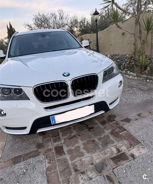 Usado BMW X3 143 CV (105 kW) 2014 Blanco SUV