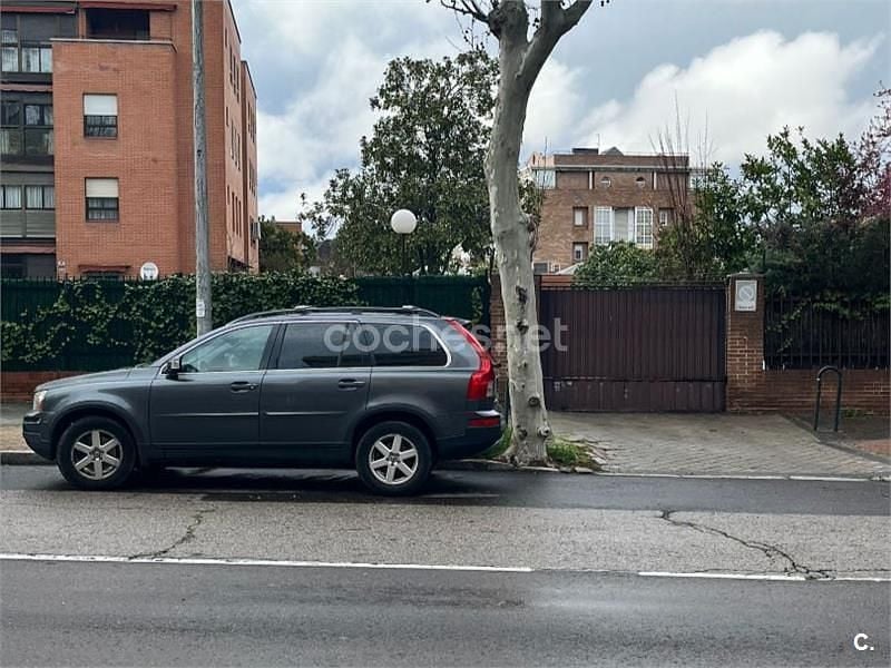 Usado Volvo XC90 Summum 238 CV (175 kW) 2007 Gris / plata SUV