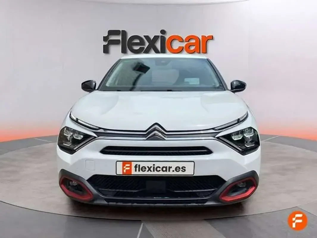 Usado Citroën C4 Feel 131 CV (96 kW) 2022 Blanco Utilitario