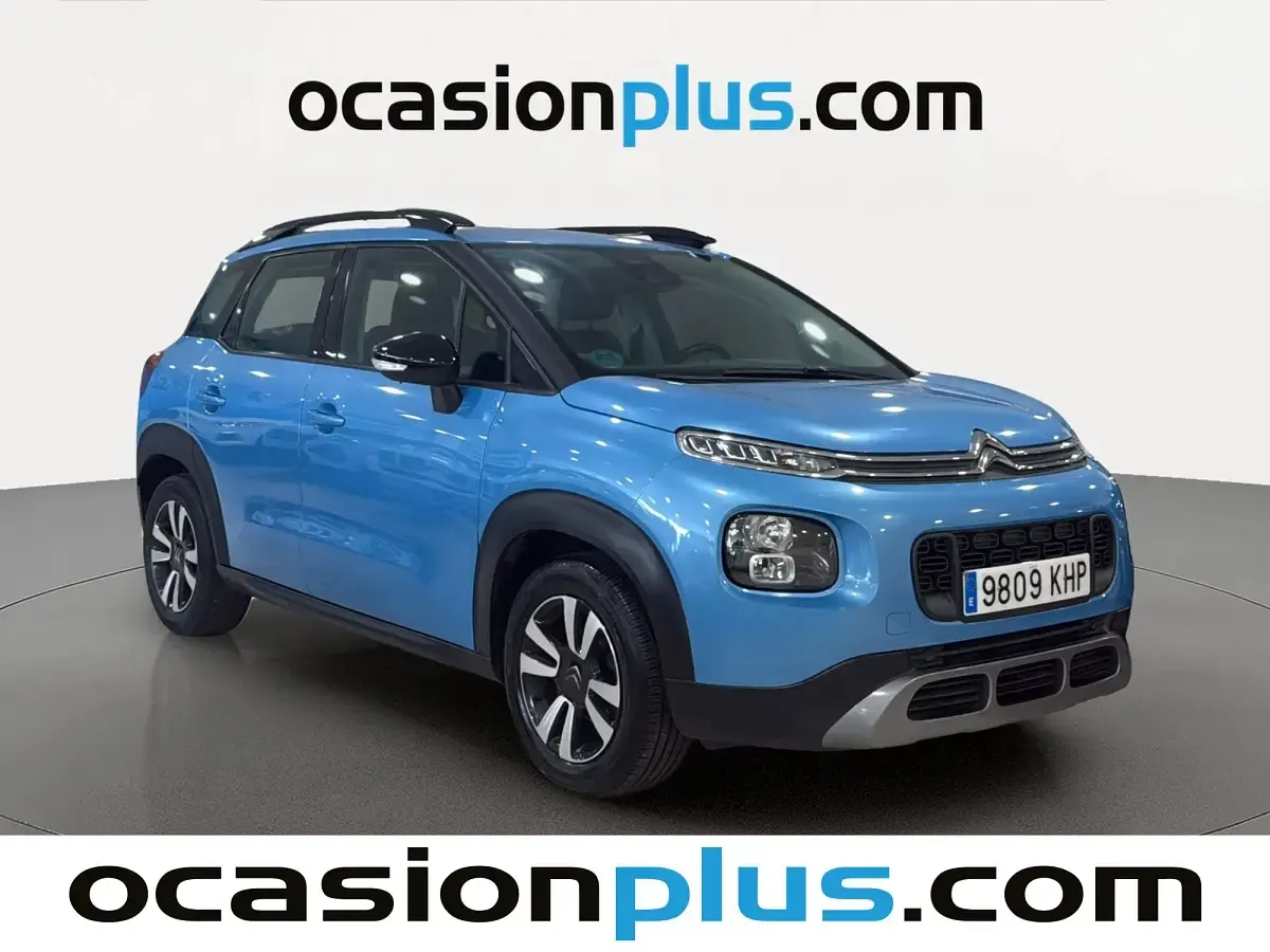 Usado Citroën C3 Aircross Feel 99 CV (72 kW) 2018 Azul SUV