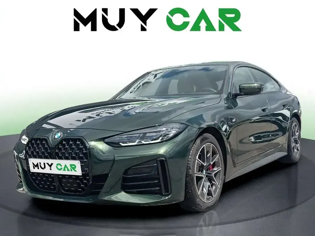 Usado BMW 430 Gran Coupé 245 CV (180 kW) 2023 Verde Coupe