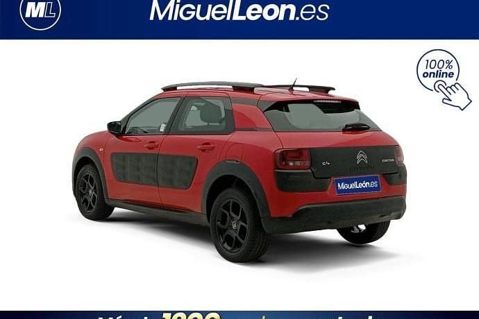 Usado Citroën C4 Cactus Feel 81 CV (59 kW) 2018 Utilitario