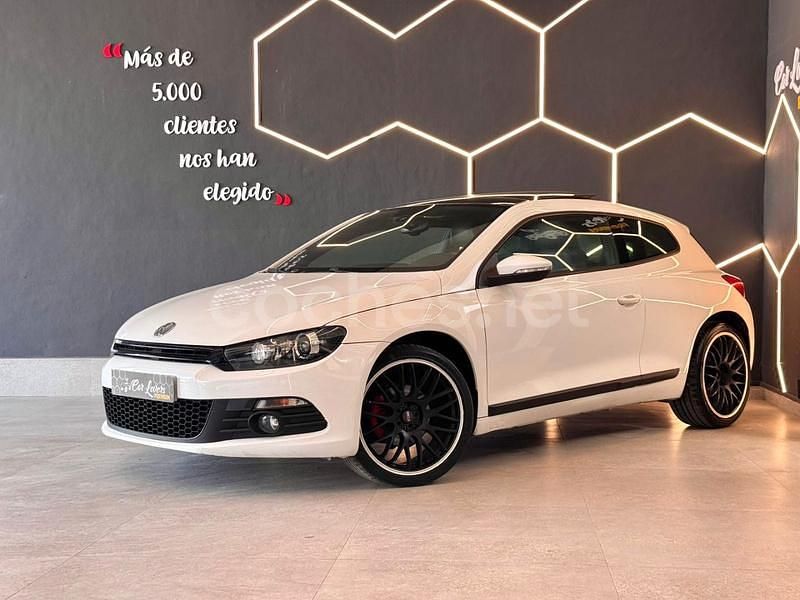 Usado VW Scirocco 140 CV (102 kW) 2009 Blanco Coupe