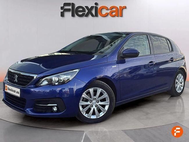 Usado Peugeot 308 Style 130 CV (95 kW) 2020 Azul Berlina