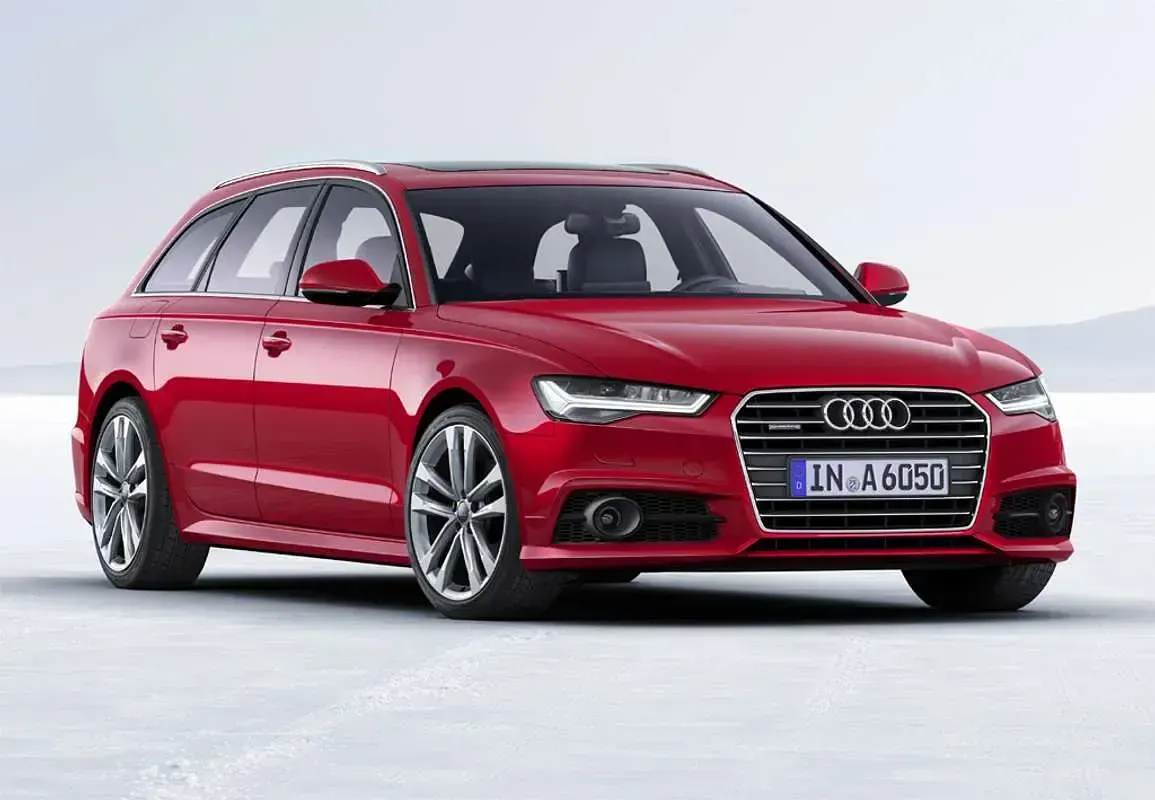 Käytetty Audi A6 190 HP (139 kW) 2015 Valkoinen Farmari