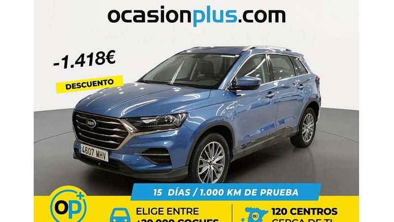 Usado SWM G01 131 CV (96 kW) 2023 Blanco SUV