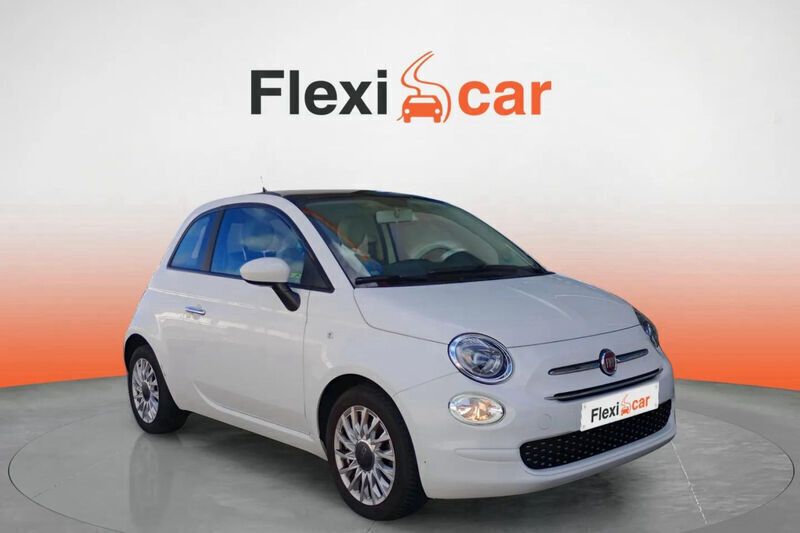 Blanco Usado 2021 Fiat 500 Lounge Berlina | 8890 € (Super precio) - Imagen 1/4