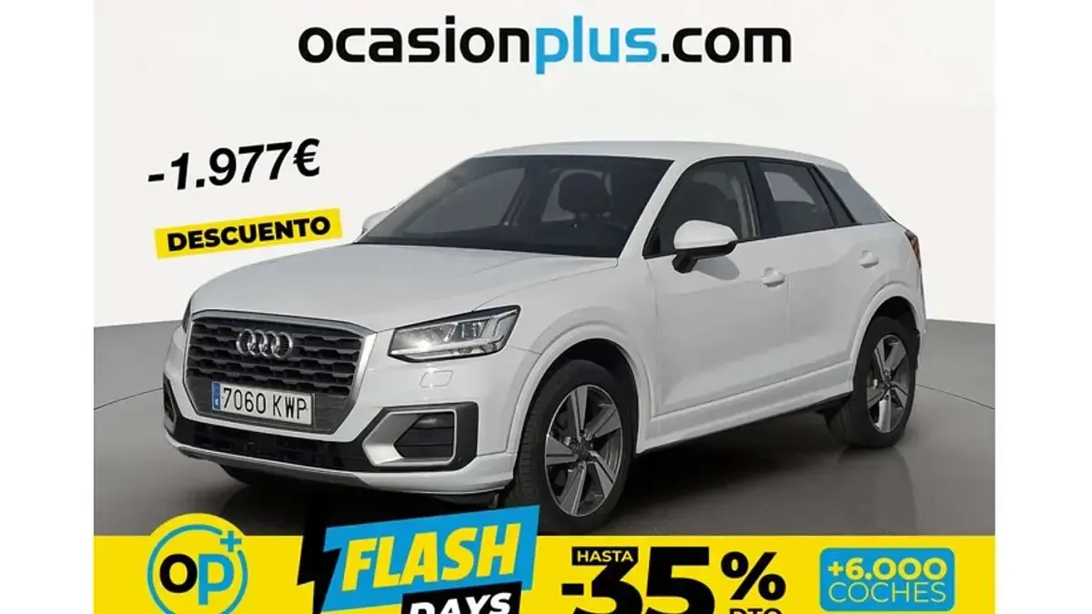 Occasion Audi Q2 Sport 150 ch (110 kW) 2019 Blanc SUV