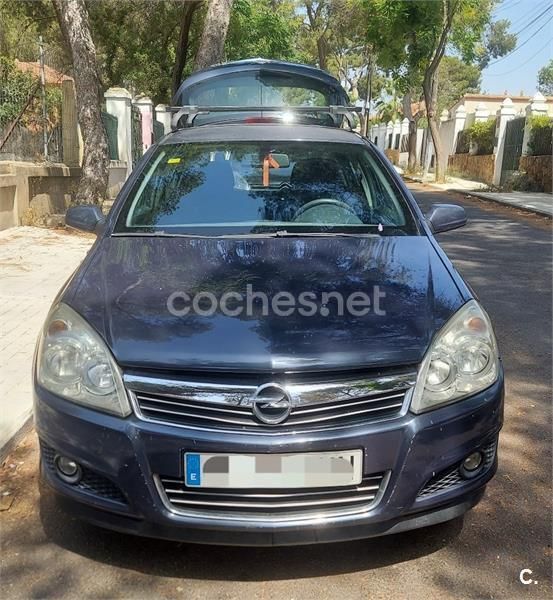 Azul Usado 2007 Opel Astra Enjoy Berlina | 3400 € (Precio justo) - Imagen 1/4