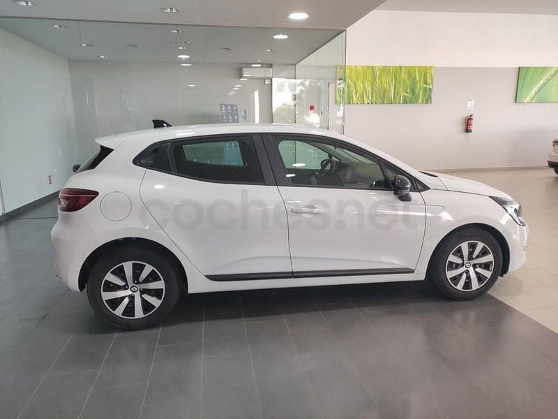 Usado Renault Clio V Equilibre 90 CV (66 kW) 2023 Blanco Berlina