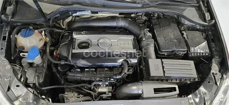 Usado VW Golf VI GTI 210 CV (154 kW) 2010 Negro Berlina