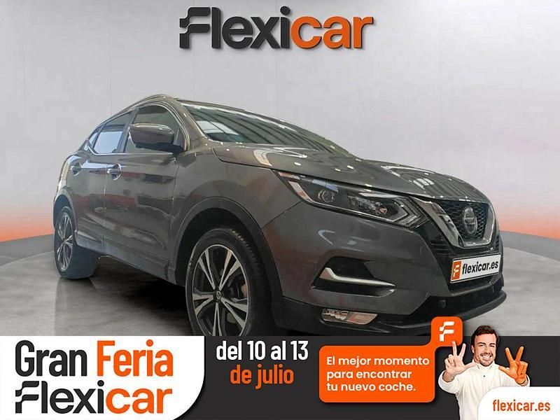Gris Usado 2019 Nissan Qashqai N-Connecta SUV | 17.990 € (Precio justo) - Imagen 1/4