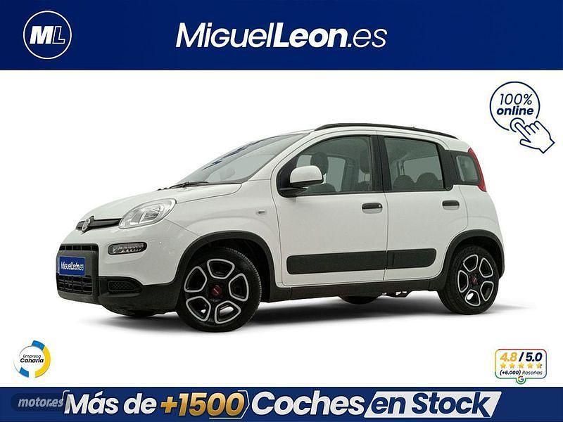 Usado Fiat Panda City Life 70 CV (51 kW) 2022 Blanco Berlina