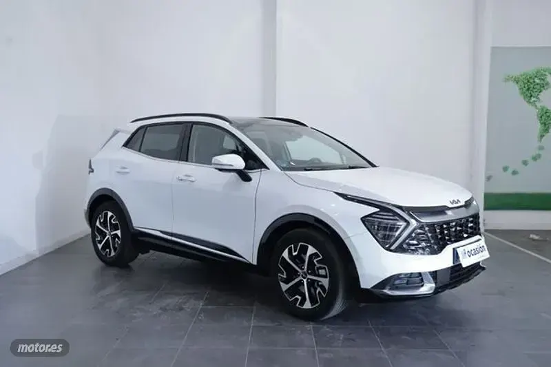 Usado Kia Sportage 229 CV (168 kW) 2023 Blanco SUV