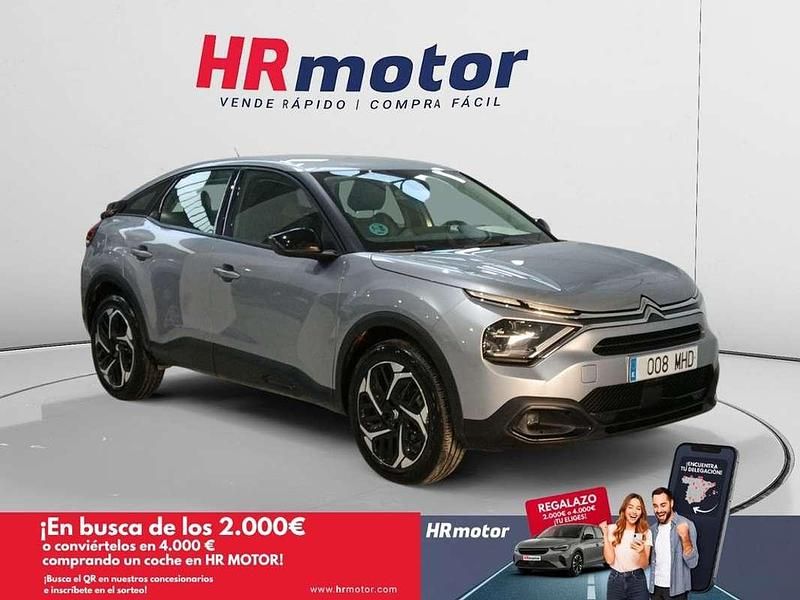 Gris Usado 2023 Citroën C4 Feel SUV | 14.210 € (Precio justo) - Imagen 1/4