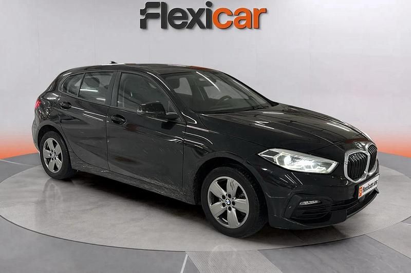 Negro Usado 2022 BMW 118 Utilitario | 17.490 € (Super precio) - Imagen 1/4