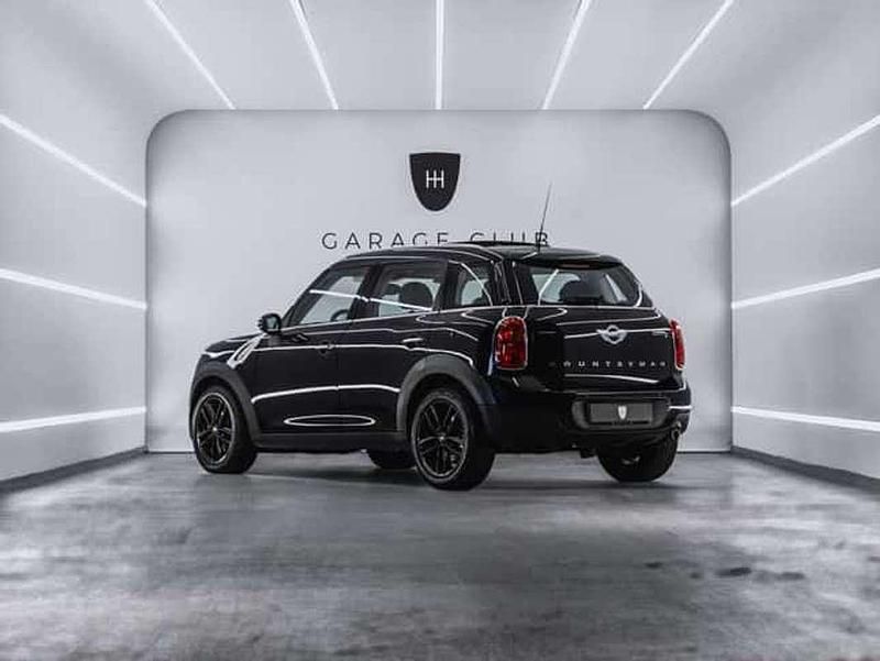 Używany Mini Cooper D Countryman 111 KM (81 kW) 2014 Czarny SUV