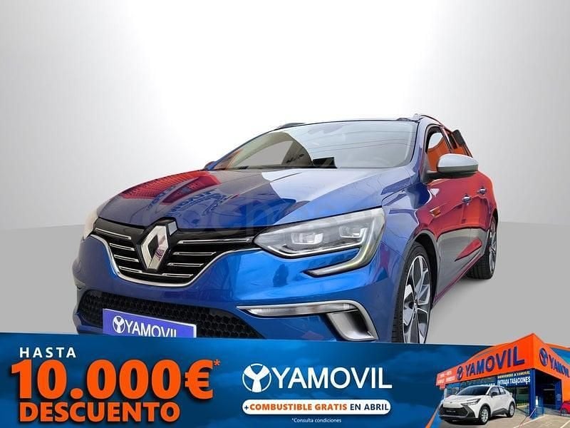 Usado Renault Mégane GT Line GT-Line 130 CV (95 kW) 2017 Azul Familiar