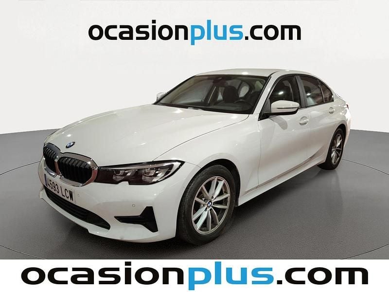 Usado BMW 318 150 CV (110 kW) 2019 Blanco Berlina