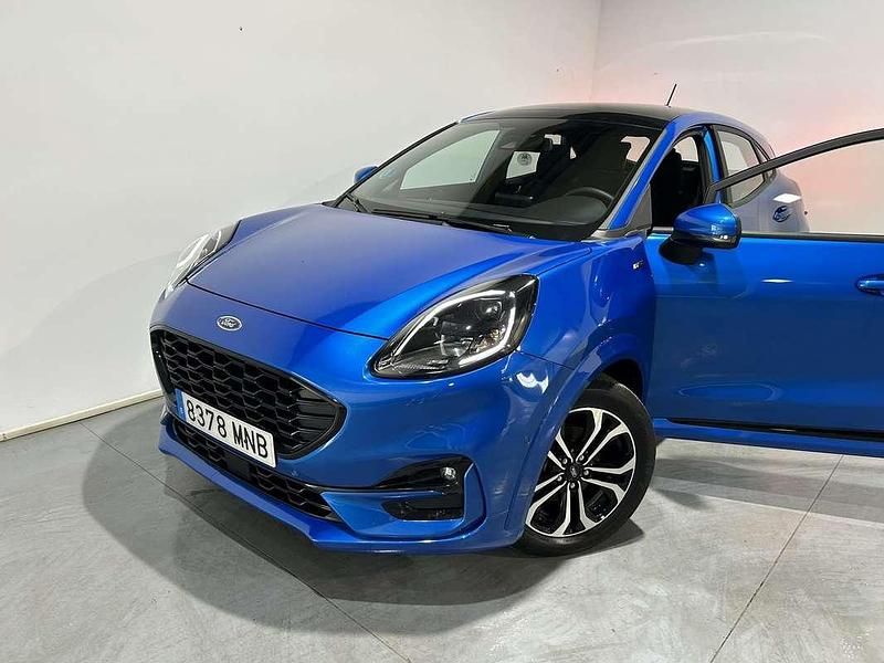Usado Ford Puma ST-Line 125 CV (91 kW) 2024 Azul SUV