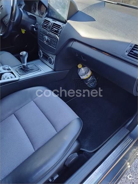 Usado Mercedes C350 Avantgarde 272 CV (200 kW) 2007 Gris / plata Familiar