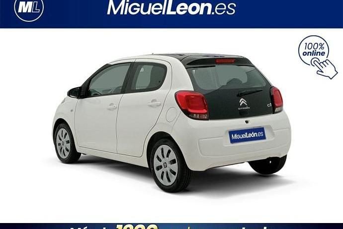 Usado Citroën C1 Feel 81 CV (59 kW) 2016 Utilitario