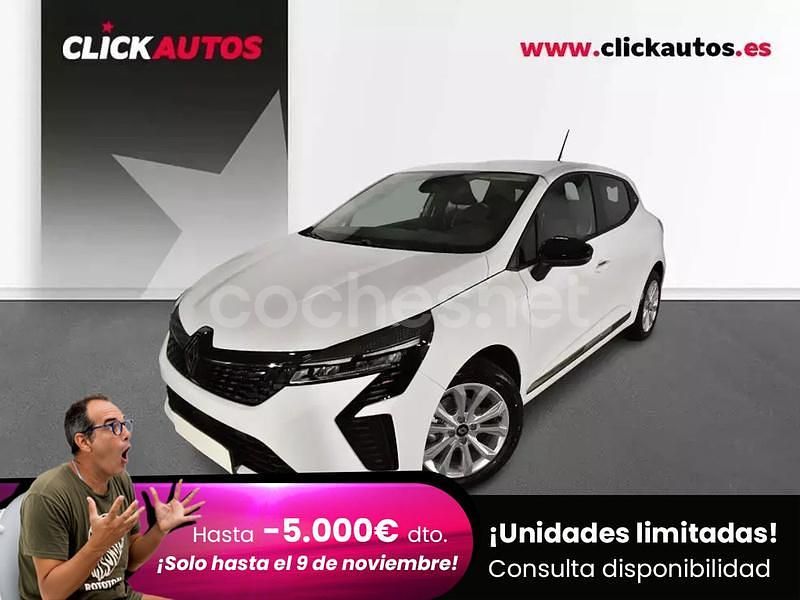 Blanco Usado 2025 Renault Clio V Evolution Berlina | 18.300 € (Precio justo) - Imagen 1/3