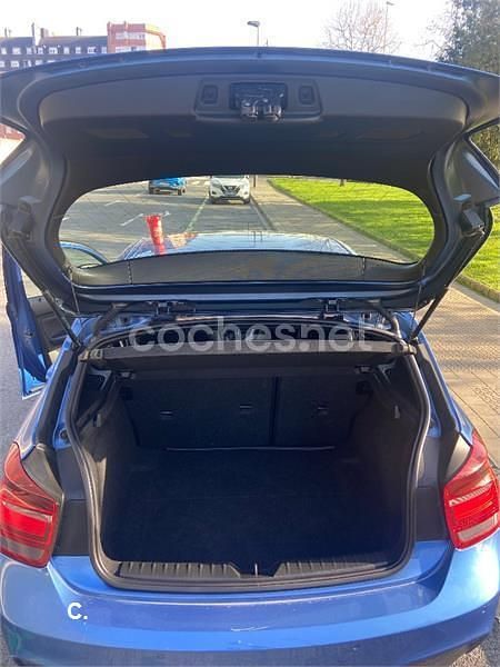 Usado BMW 118 Sport Line 143 CV (105 kW) 2013 Azul Utilitario