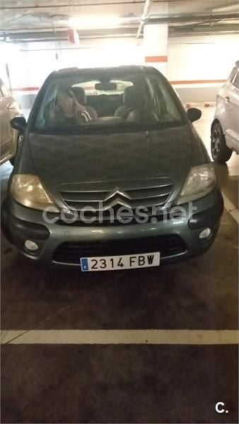 Usado Citroën C3 75 CV (55 kW) 2007 Gris / plata Berlina