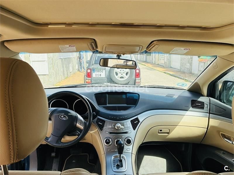 Usado Subaru Tribeca 258 CV (189 kW) 2010 Azul SUV