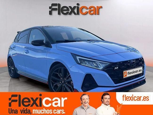 Usado Hyundai i20 204 CV (150 kW) 2022 Azul Utilitario