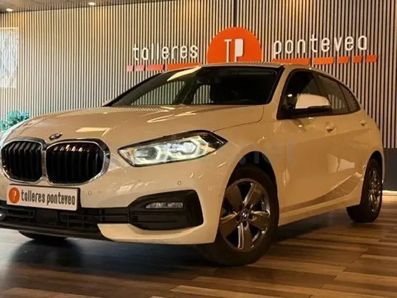 Usado BMW 116 116 CV (85 kW) 2023 Blanco Utilitario