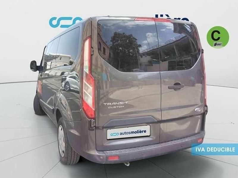 Usado Ford Transit Custom Trend+ 131 CV (96 kW) 2022 Gris Familiar