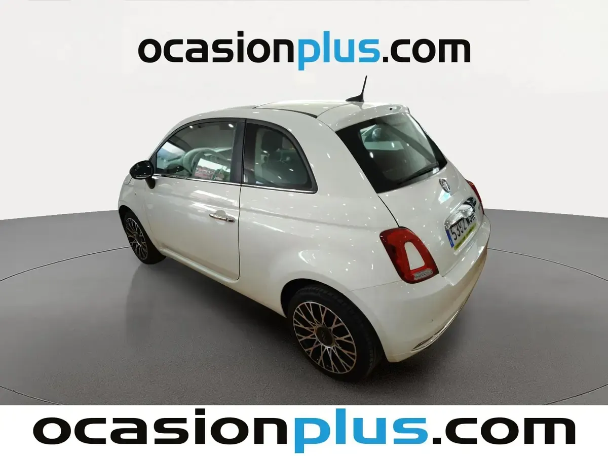 Usado Fiat 500 Dolcevita 71 CV (52 kW) 2024 Blanco Utilitario