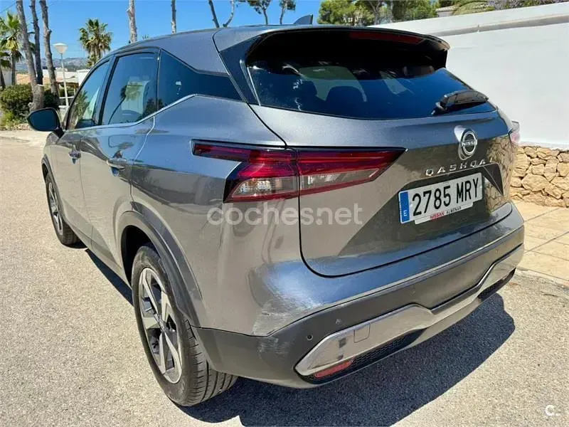 Usado Nissan Qashqai 158 CV (116 kW) 2024 Gris / plata SUV