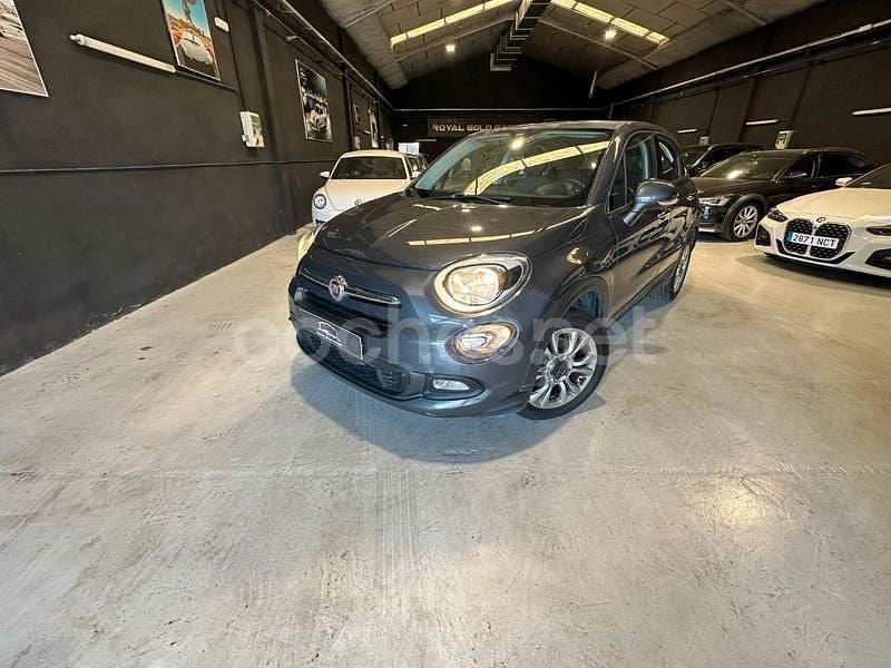 Usado Fiat 500X Pop 95 CV (69 kW) 2016 Gris / plata SUV