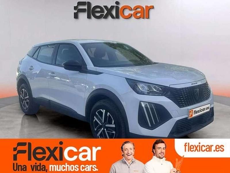 Blanco Usado 2024 Peugeot 2008 Active SUV | 15.790 € (Super precio) - Imagen 1/4