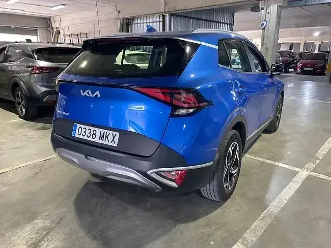 Usado Kia Sportage 150 CV (110 kW) 2023 Azul SUV