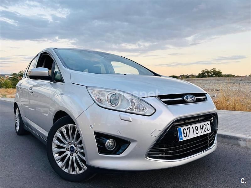 Gris / plata Usado 2011 Ford C-MAX Titanium Monovolumen | 4900 € (Buen precio) - Imagen 1/4